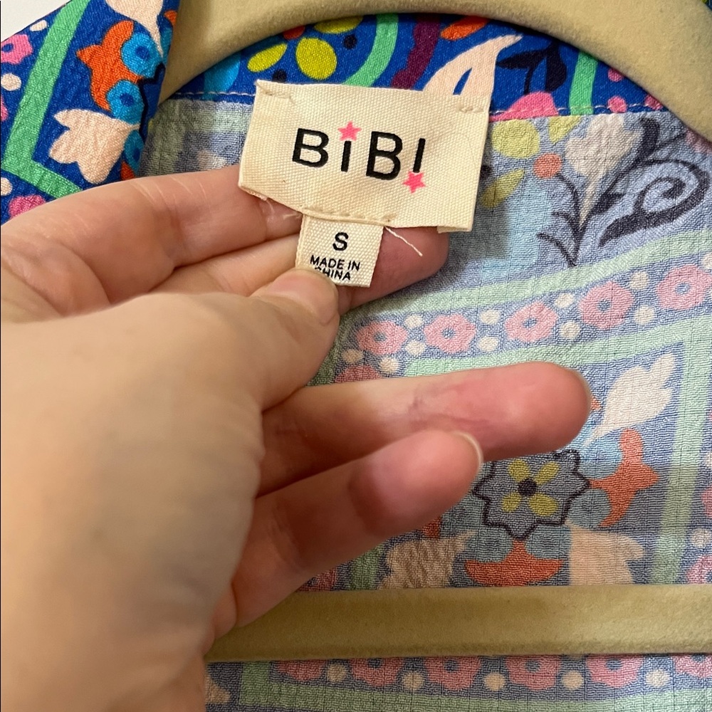BiBi Multicolor Patterned Blouse - image 2